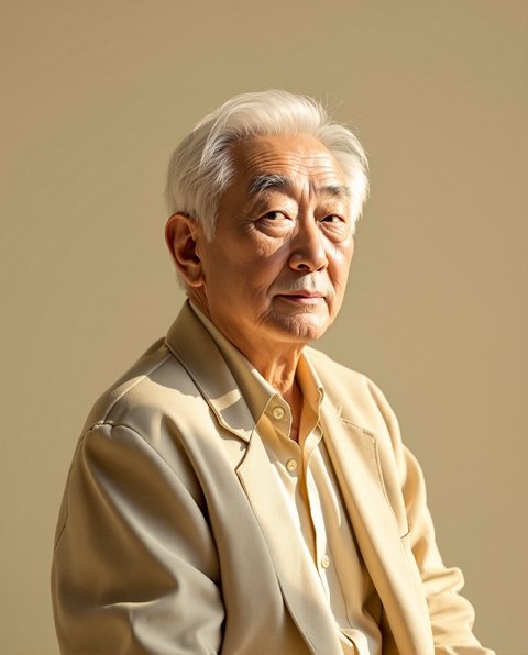 程一苇人物肖像